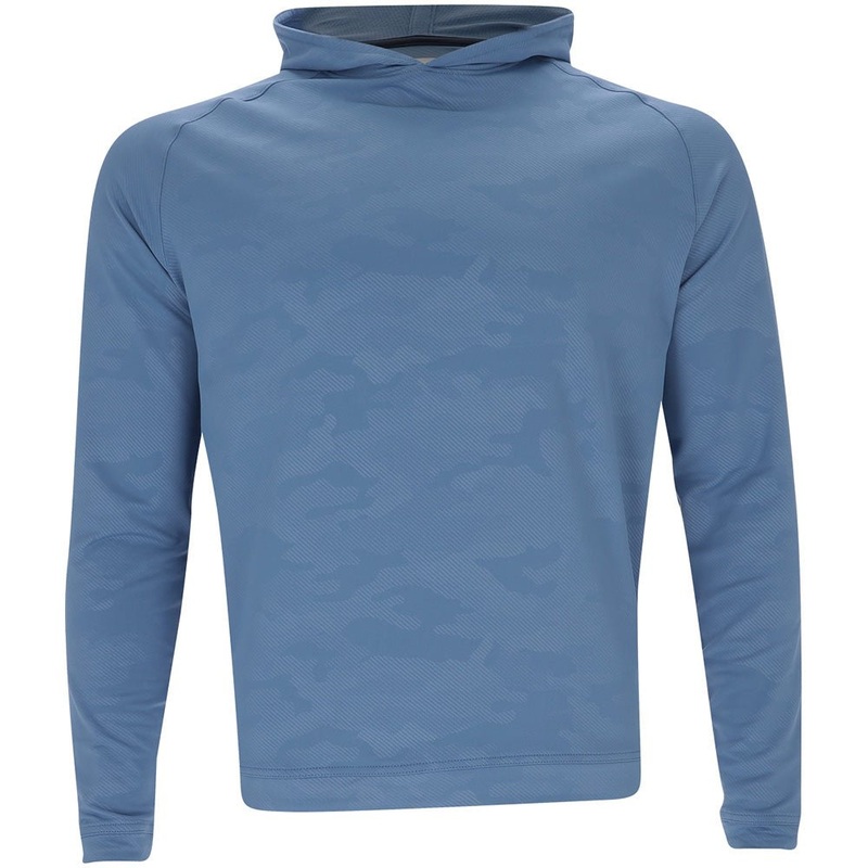 Pine Camo Performance Hoodie|Blue Camouflage Evening Tide|Small|Medium|Large|X-Large|XX-Large