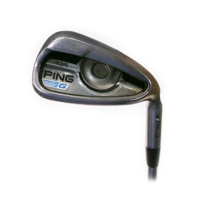 Ping G Series Single 8 Iron Black Dot Steel Regular Flex
