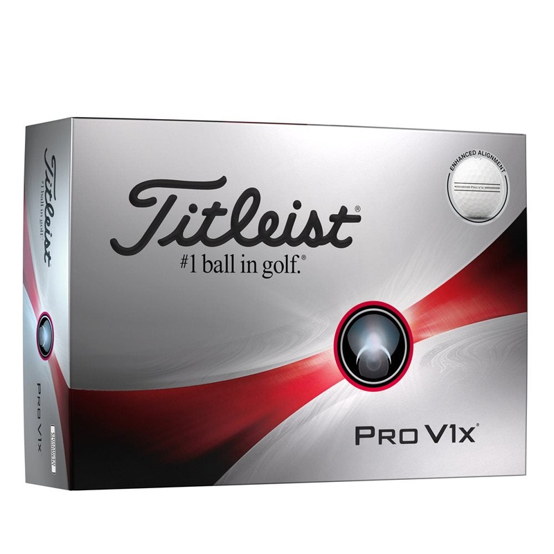 Pro V1x Enhanced Alignment Golf Balls