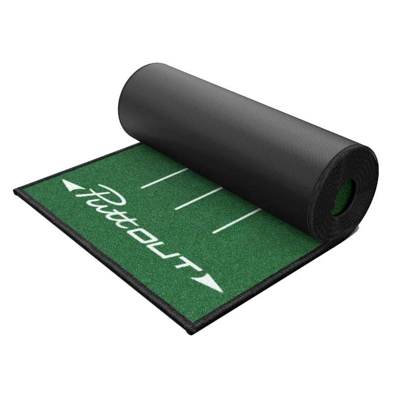 PuttOut Standard Putting Mat|Green|Grey|Blue|Limited