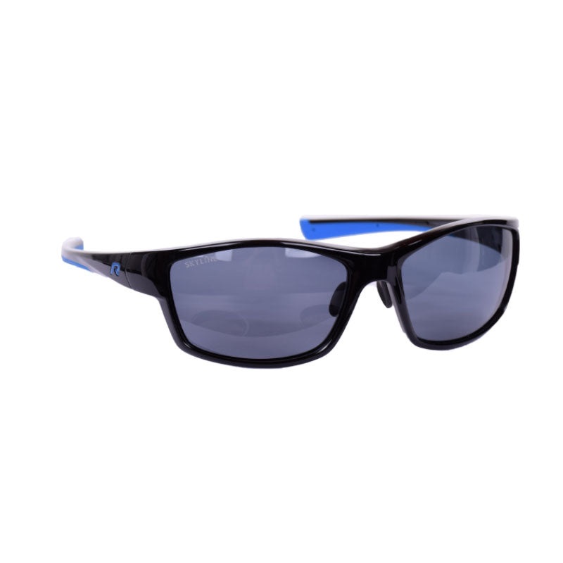 SKYLINE 4004 Black/Blue Polarized Sunglasses