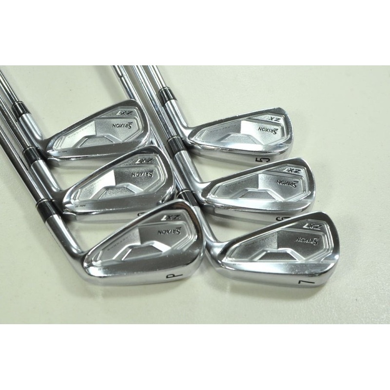 Srixon ZX7 MKII 5-PW Iron Set X-Stiff Flex Right DG EX X100 Steel  # 203335