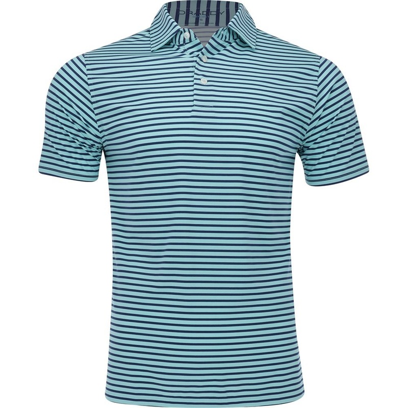 T-Bone Polo|Hamptons Stripe|Small