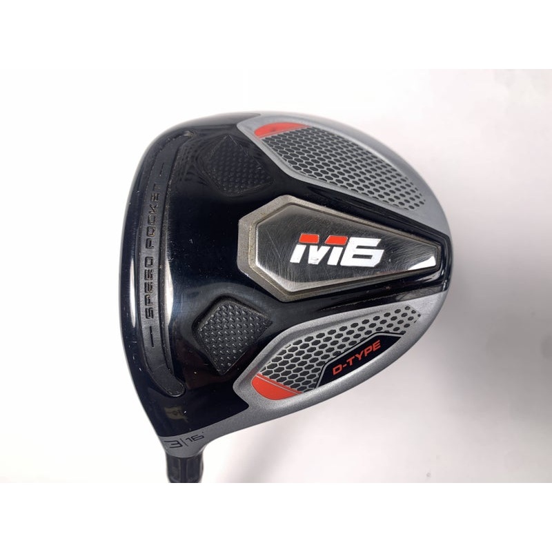 TaylorMade M6 D-Type 3 Fairway Wood 16* EvenFlow Max Carry 5.5 50g Regular LH
