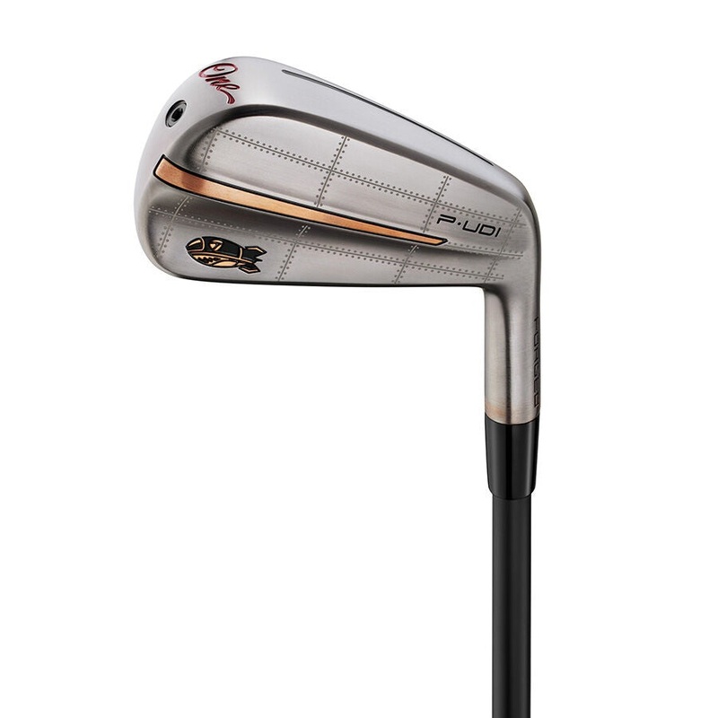 TaylorMade Mens P-UDI Bomber Utility Iron