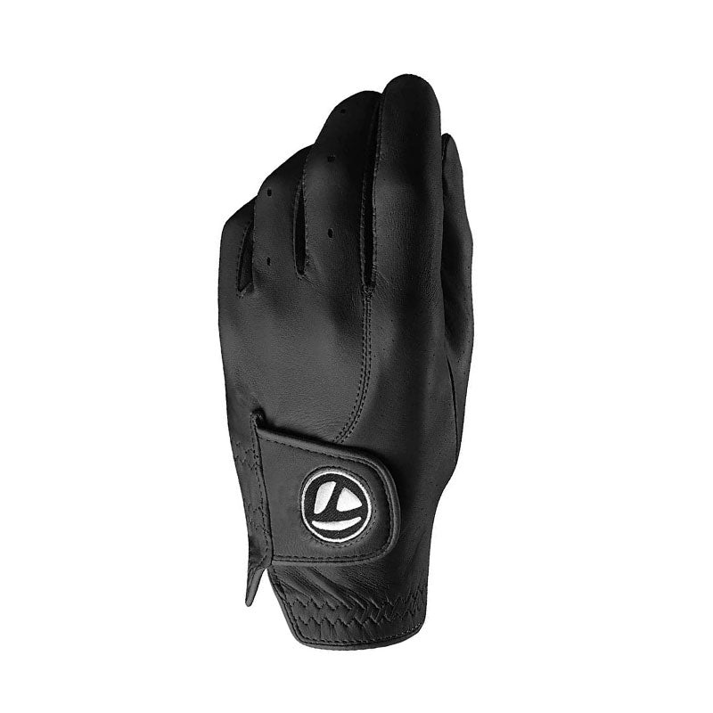 TAYLORMADE Tour Preferred Flex Mens Leather Glove (Black)
