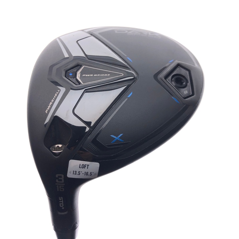 Used Cobra DARKSPEED X 3 Fairway Wood / 15 Degrees / Regular Flex / Left-Handed