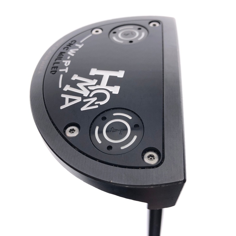 Used Honma TW-PT Mallet Centre Shaft Putter / 34 Inches