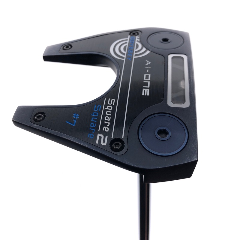 Used Odyssey Square 2 Square #7 Putter / 35.0 Inches