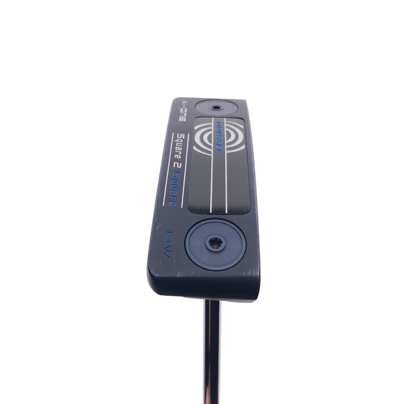 Used Odyssey Square 2 Square DW Putter / 34.0 Inches