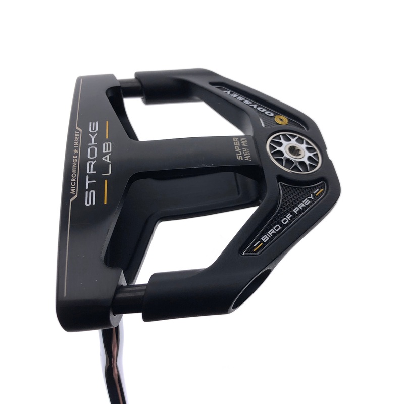 Used Odyssey Stroke Lab Black Bird of Prey Putter / 33.0 Inches / Left-Handed