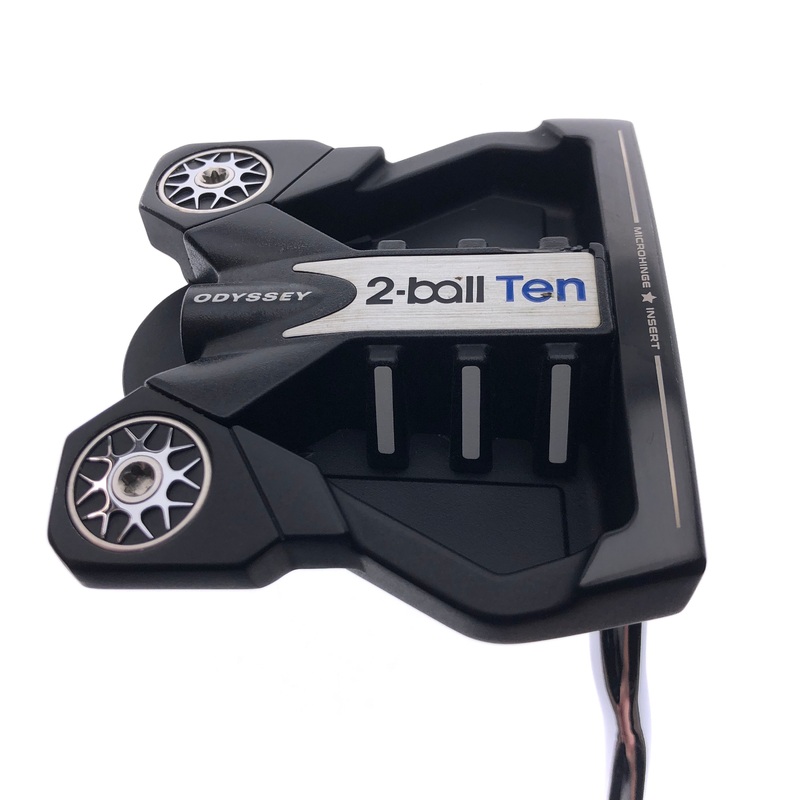 Used Odyssey White Hot 2-Ball Ten 2022 Putter / 35.0 Inches