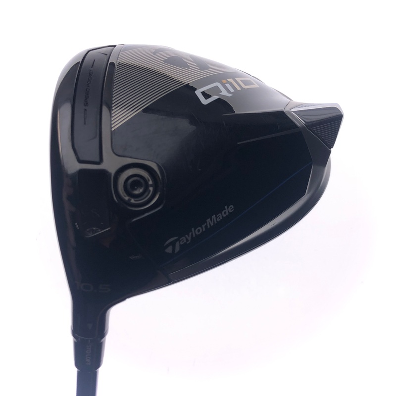 Used TaylorMade Qi10 Driver / 10.5 Degrees / Regular Flex / Left-Handed