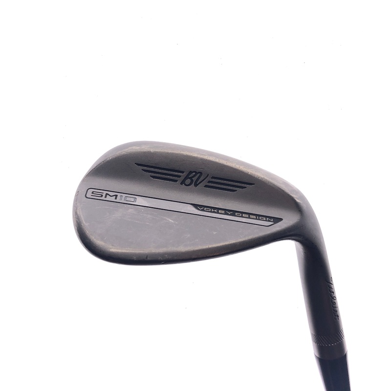 Used Titleist Vokey SM10 Nickel Sand Wedge / 56.0 Degrees / Wedge Flex