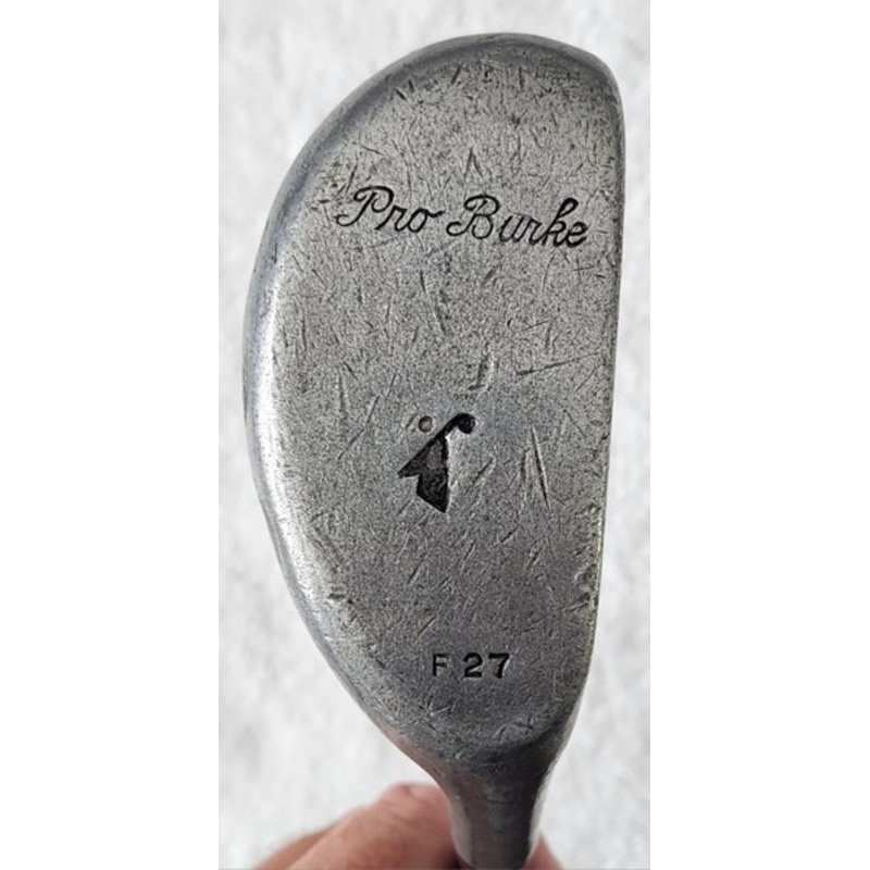 Vintage Pro Burke F 27 Putter RH; Steel Shaft