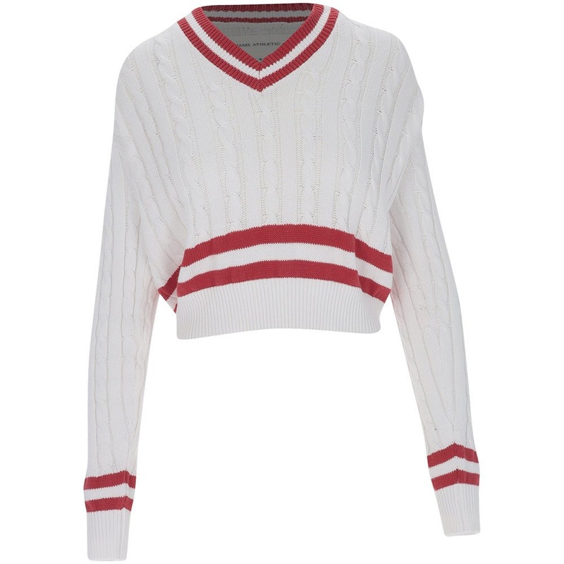 Women’s Donna Sweater|White Solid White Sweetheart Red|Black|XX-Small|X-Small|Small|Medium|Large|X-Large