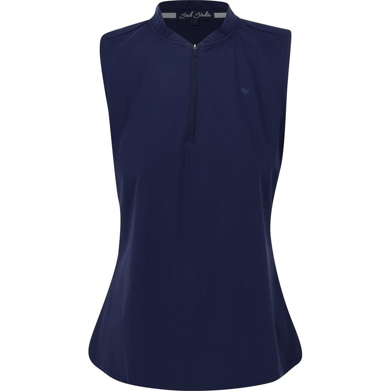 Women’s Sleeveless 1/4 Zip Blade Polo