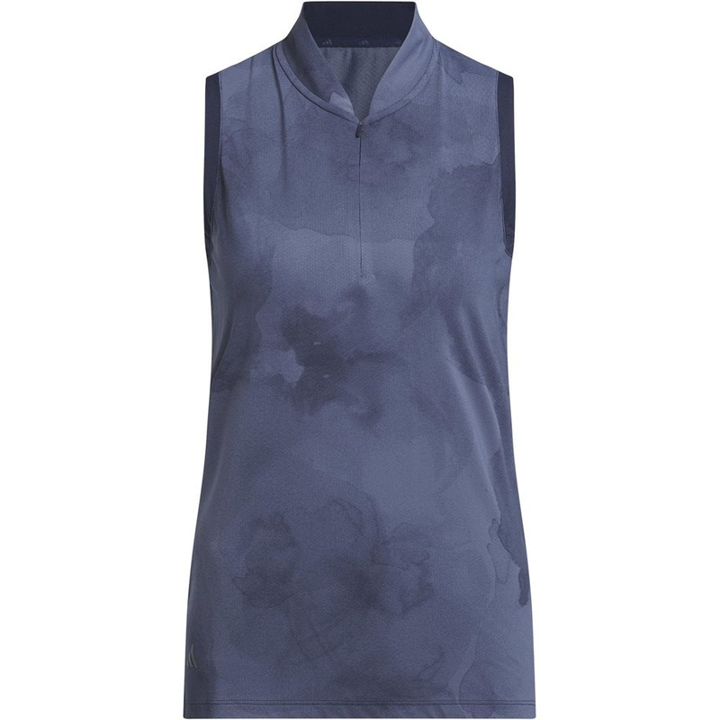 Women’s Ultimate365 Tour Sleeveless 1/2 Zip Blade Collar Polo