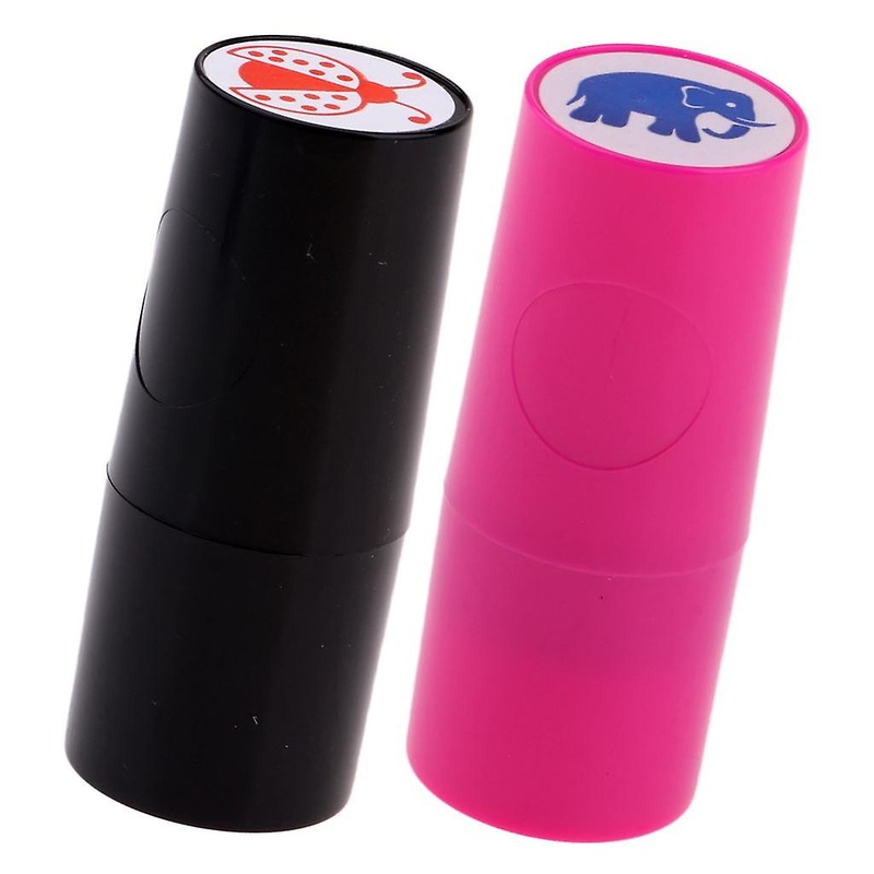 2pcs Golf Ball Stampers Marker Club Accessories Golfer Gift