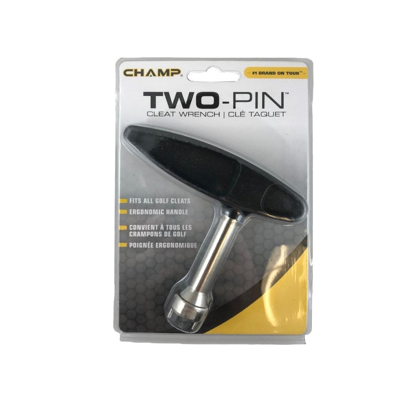 Champ – Accessories – Two-Pin Cleat Wrench w T-Handle