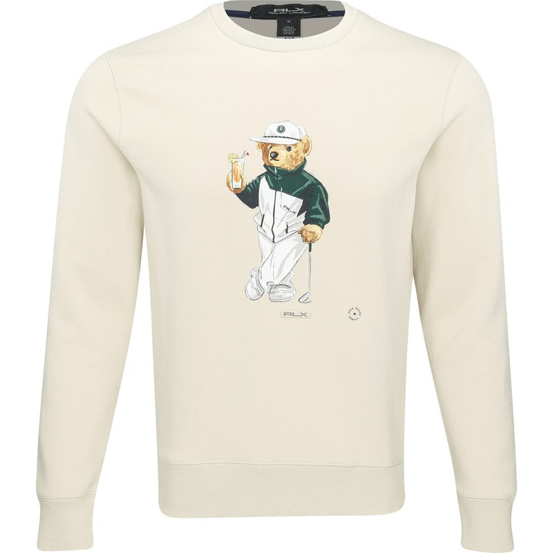 Classic Polo Bear Double-Knit Sweater