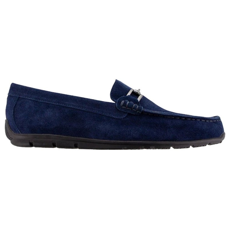 Club Casuals Buckle Spikeless Golf Loafers