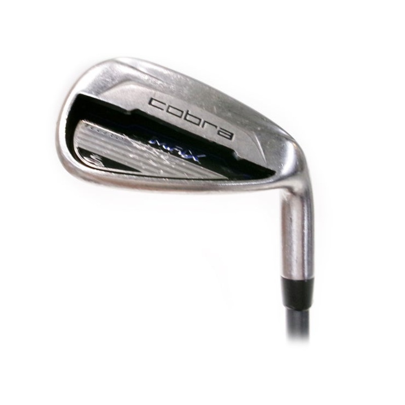 Cobra MAX Single Pitching Wedge Graphite Matrix White Tie X4 Regular Flex