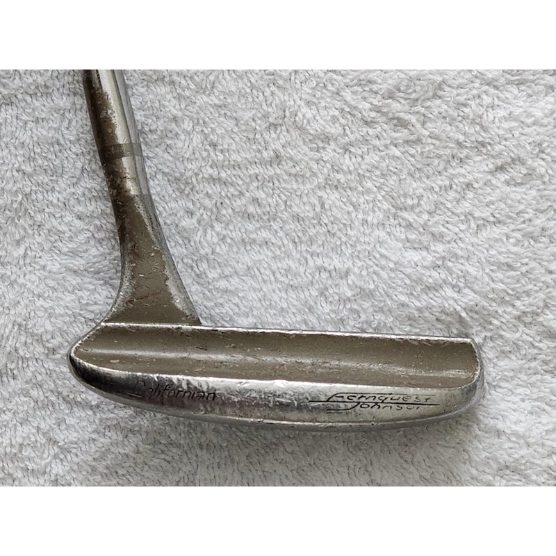 Fernquest Johnson Californian Putter RH; Aluminum Shaft