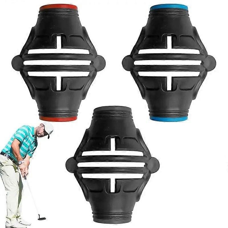 Golf Ball Marker High Precision Golf Ball Stencil 360-Degree180-Degree Combined Birdie Liner Drawing Alignment Tool Kit Golf