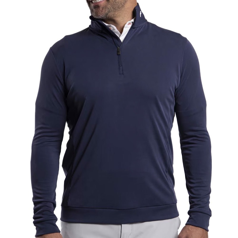 Kallen 1/2 Zip Pullover|Atlanta Blue|Small