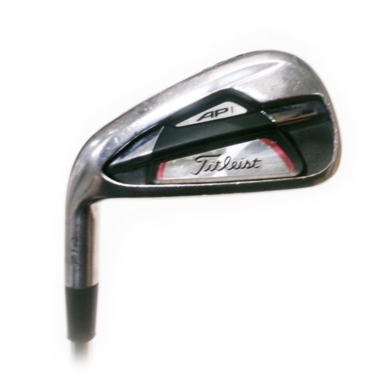 LH Titleist 714 AP1 Single 5 Iron Steel True Temper XP 95 R300 Regular Flex