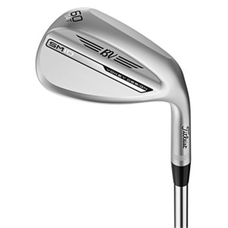 New and Used Titleist Vokey SM10 Tour Chrome T Grind Wedge Golf Clubs
