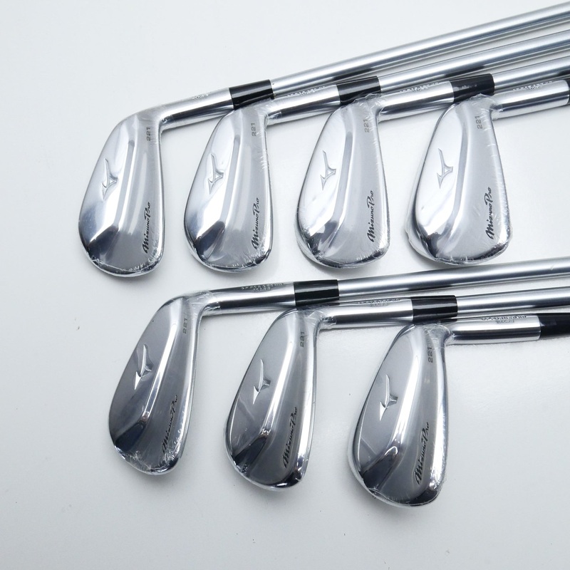 NEW Mizuno Pro 221 Iron Set / 4 – PW / Stiff Flex
