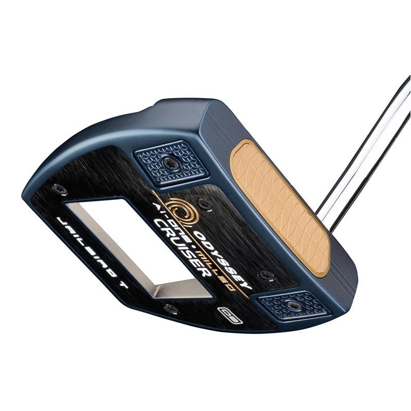 Odyssey Ai-ONE  Milled Cruiser Putters ’25