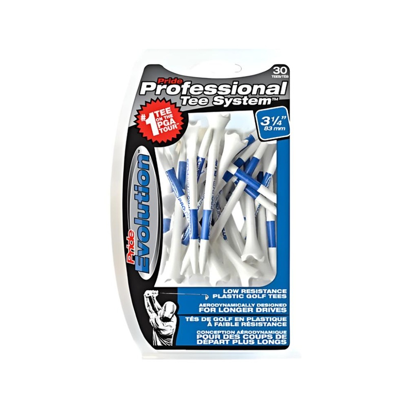 Pride Sports – Plastic Tee – Evo 3.14 Tee (30Pc)