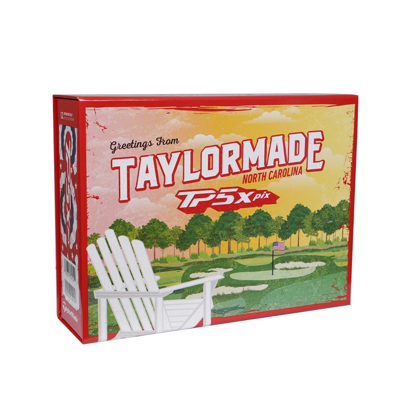 TAYLORMADE TP5x Pix 3.0 US Open Limited Edition (2024) Golf Ball