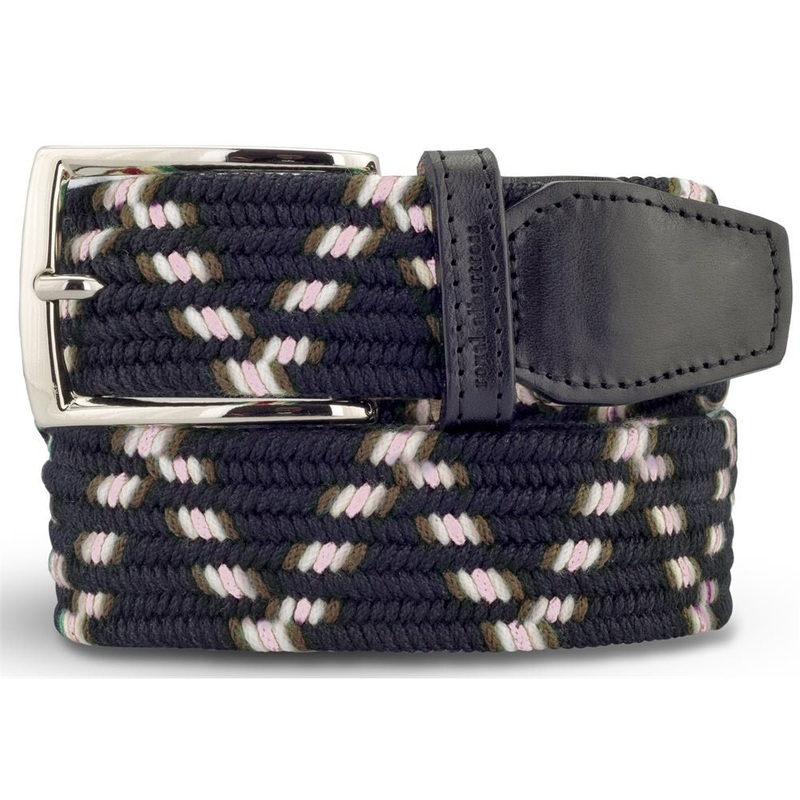 The Otis Belt|Navy|Large
