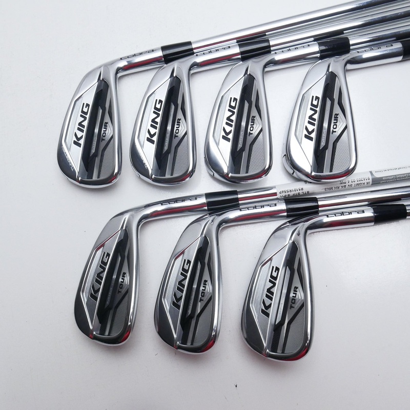 Used Cobra King MIM Tour Iron Set / 4 – PW / Stiff Flex