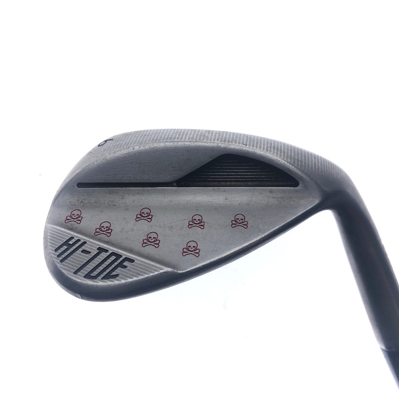 Used TaylorMade Milled Grind Hi-Toe 3 RAW Sand Wedge / 56.0 Degrees / Stiff Flex