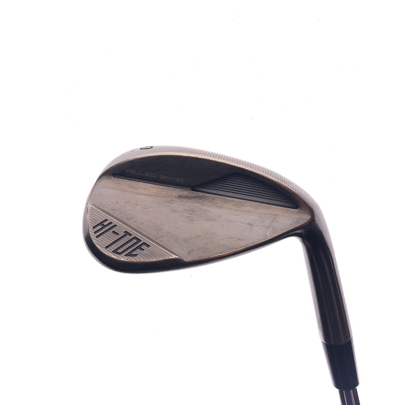 Used TaylorMade Milled Grind Hi-Toe 4 Gap Wedge / 50.0 Degrees / Wedge Flex