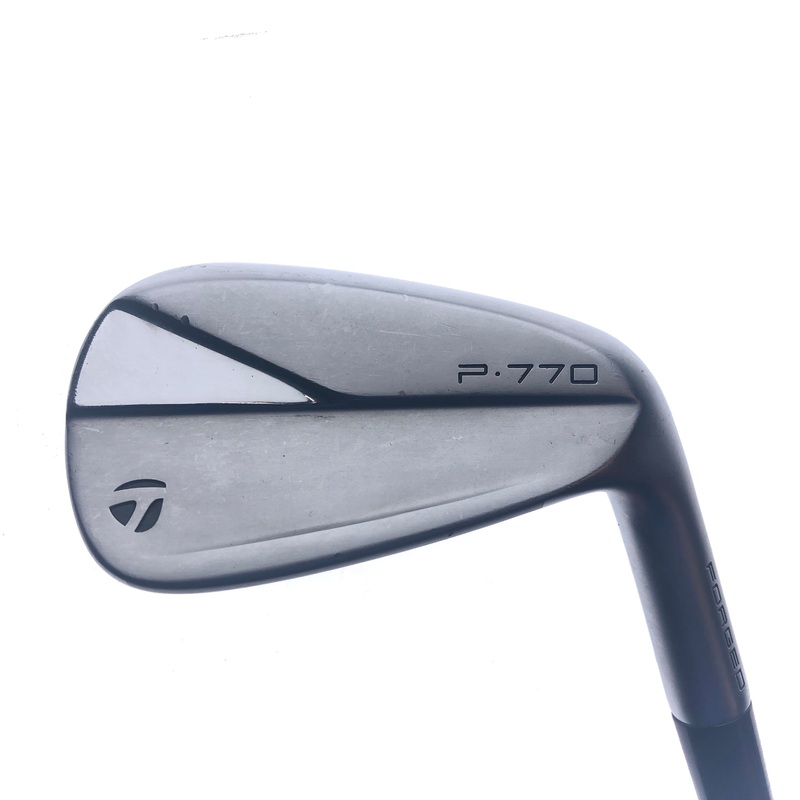 Used TaylorMade P770 2023 9 Iron / 41.5 Degrees / Stiff Flex
