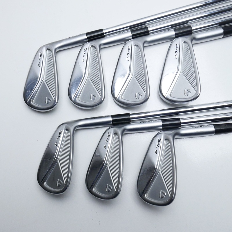 Used TaylorMade P7MC 2023 Iron Set / 4 – PW / Stiff Flex