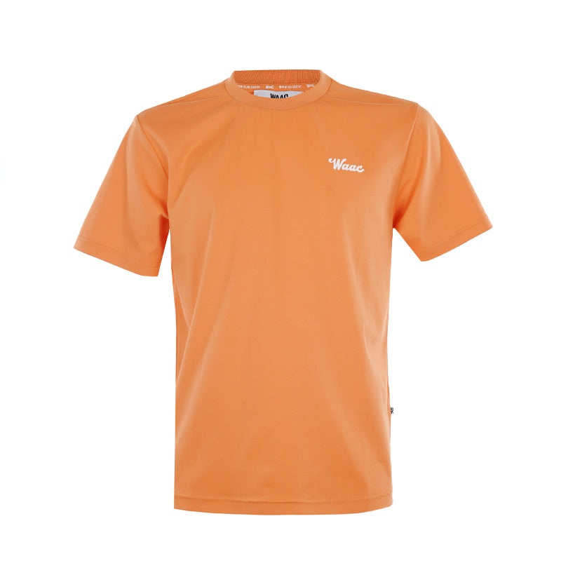 WAAC Korea Waacky Print Men’s T-Shirt (Orange)