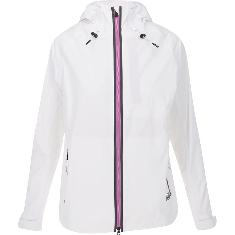 Women’s Hydroknit Jacket|White/Black/Berry|X-Small|Small|Medium|Large|X-Large|XX-Large
