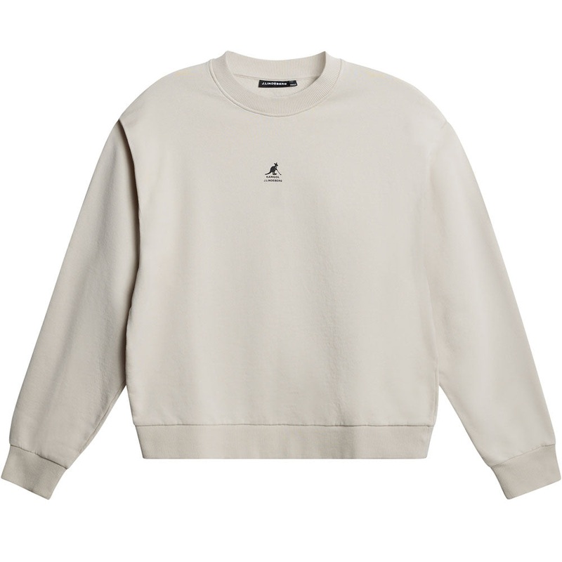 Women’s Sandie Sweatshirt|Moonbeam|Pink Solid Vivacious|X-Small|Small|Medium|Large|X-Large