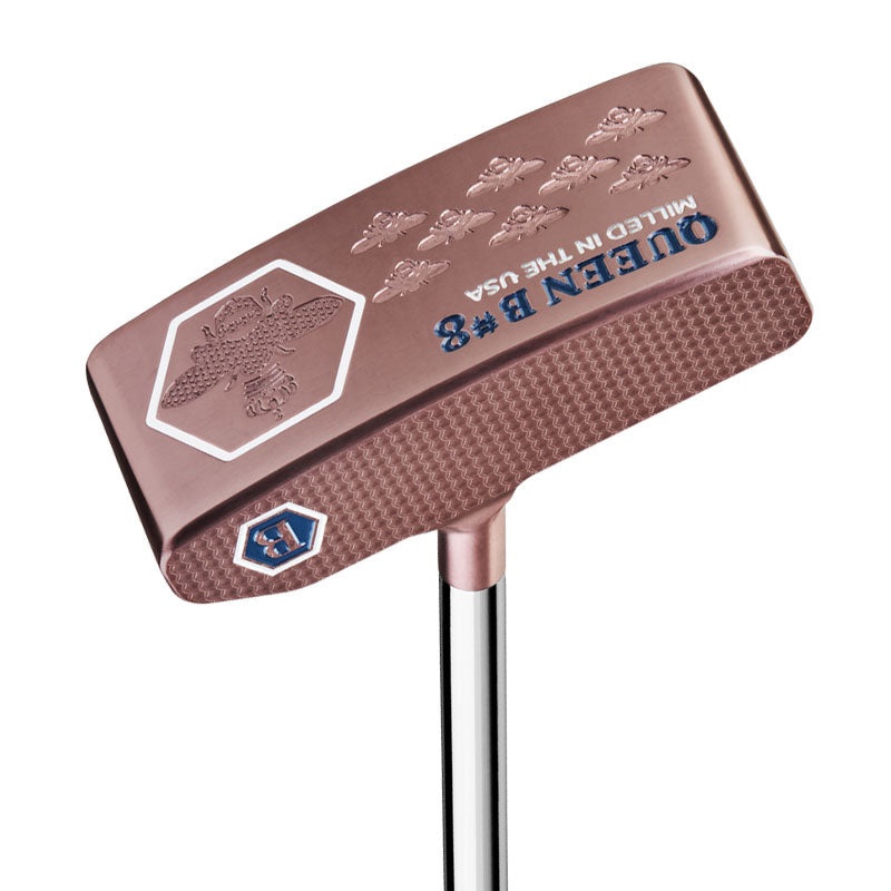 BETTINARDI Queen B 8 Center Standard Grip (2025) Men’s Putter