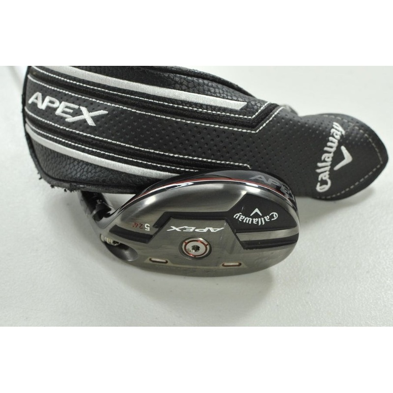 Callaway Apex 21 5-24* Hybrid Regular Flex Right Tensei Red CK Graphite # 203404