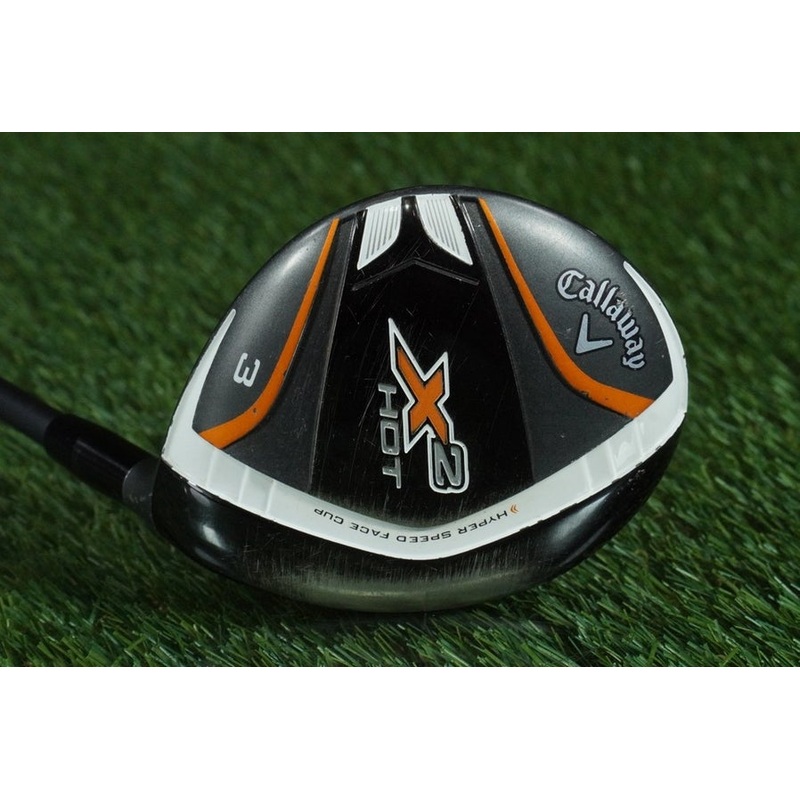 CALLAWAY X2 HOT 3 FAIRWAY WOOD ALDILA TOUR ATX60-R 15 REGULAR RH ~ NICE!!