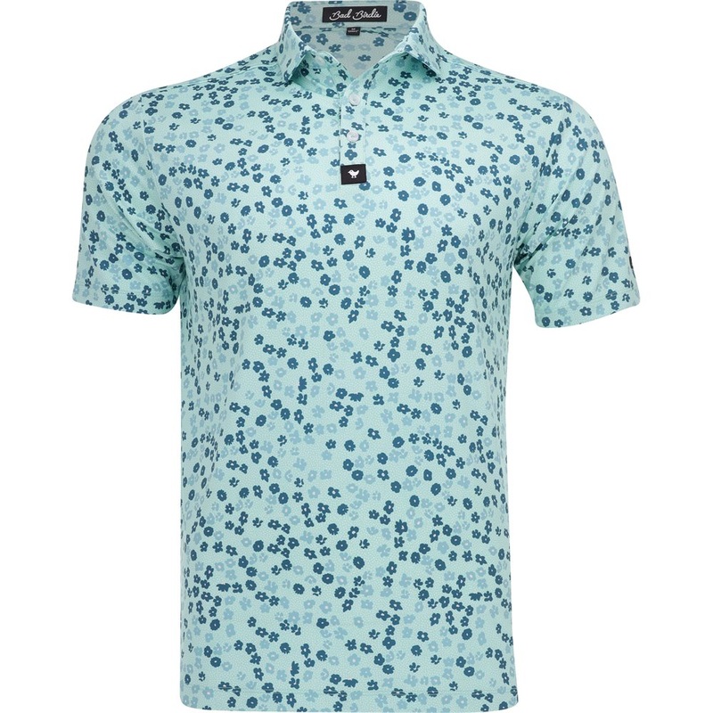Core Polo|Green Mini Floral|Small|Medium|Large|X-Large|XX-Large