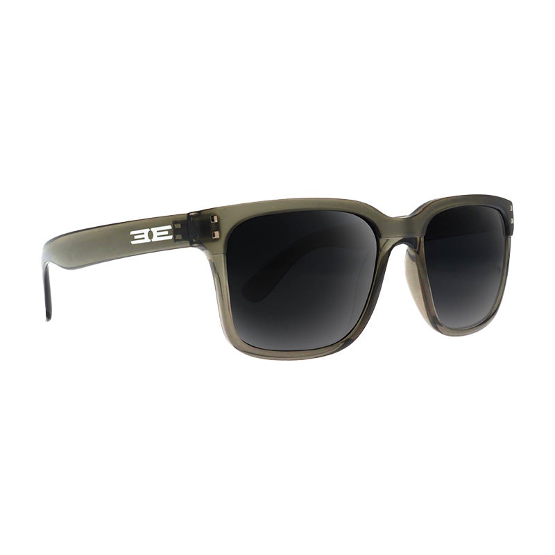 EPOCH EYEWEAR Romeo Black/Smoke Polarized Sunglasses